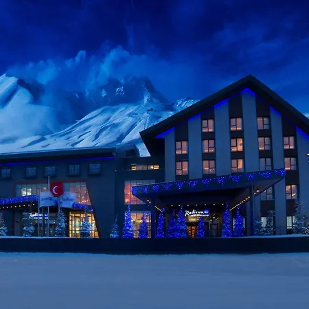 Hotel Radisson Blu Hotel, Mount Erciyes