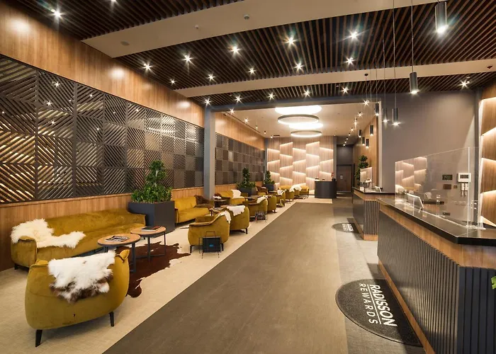 Hotel Radisson Blu Hotel, Mount 4*