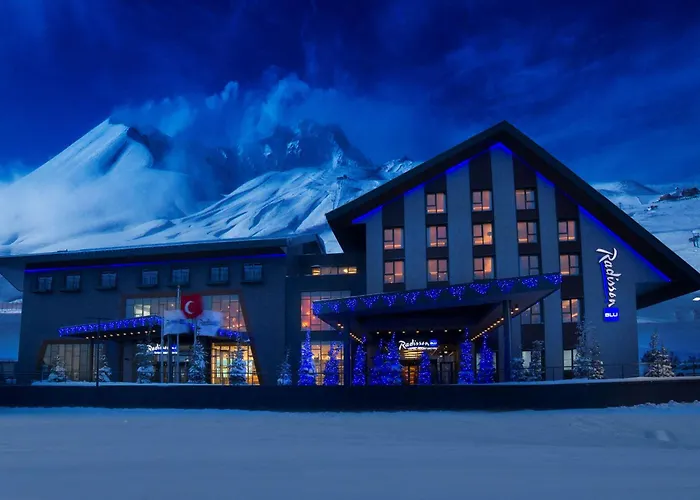 Hotel Radisson Blu Hotel, Mount Erciyes